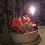 パティスリーメリクリ - 2012/11/18  食べログ２周年記念ケーキ（ククル）