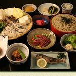 Sobadokoro Monogusa - 牡蠣鍋セット