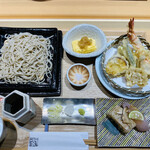 高志の恵み 玄 - 粗挽き蕎麦御膳