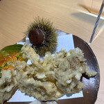 高志の恵み 玄 - 八尾産の天然舞茸と渋皮煮