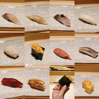 代官山 鮨 たけうち -  代官山 鮨 たけうち -