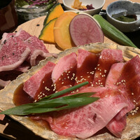 純和牛焼肉 無限亭。 - 