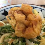 Marugame Seimen - 鶏天(2021.8.31)