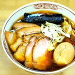 麺処 有彩 - '21.09特製醤油