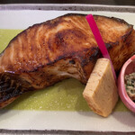 四季のおもてなし 兼八 - むつの照り焼き