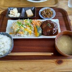 キッチン チカライト - ハンバーグ定食