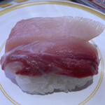 かっぱ寿司 - 活け〆はまち。アリ。110円皿