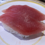 かっぱ寿司 - まぐろ。110円皿