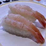 かっぱ寿司 - 甘海老110円皿