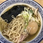 麺処 有彩 - チャーシュウが隠れてしまった！