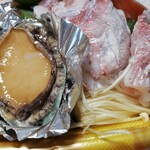 味地歩心 - アワビ付き