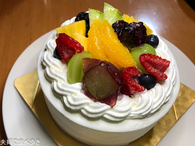 誕生日ケーキ By Tabe Aruki エリタージュ Heritage 江戸川橋 ケーキ 食べログ