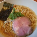 自然派ラーメン 神楽 - 中華煮干し800円