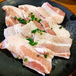 焼肉のバーンズ - 豚バラGOGO焼肉ランチ