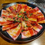 Yakiniku No Ba-Nzu - お得メガカルビ焼肉ランチ