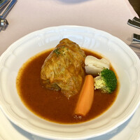 厳選洋食さくらい - ロールキャベツ　ハーフ770円