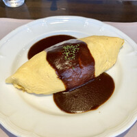 厳選洋食さくらい - オムライス　ハーフ770円