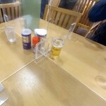 すがい - テーブル