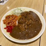 アリスの海 - カツカレーセット