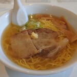 らーめん龍の涙 - 白醤油らーめん  750円