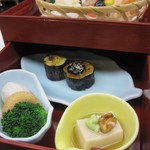 Minokichi - 京弁当、下の段