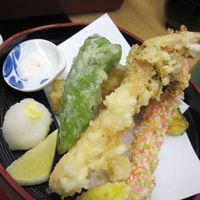 美濃吉 京王新宿店 - 天ぷら