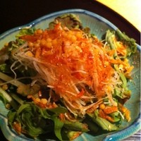 錦輝茶寮 - ランチサラダ