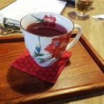 旅人カフェ ぐりーちね - アサイーラズベリー