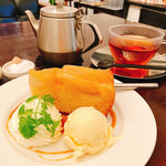 パルファン - りんごのカトルカールとカラメルティー