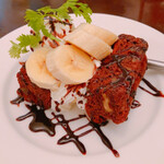 パルファン - チョコバナナケーキ