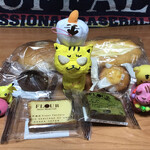 FLOUR - 料理写真:全部で500円(税込) ※非売品が色々写ってますけど、気にしないで下さい