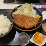 Butaya Tonichi - ロースカツ定食！