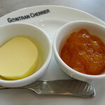 ゴントラン シェリエ - 半塩パンブリーバター・GONTRANCHERRIERジャム