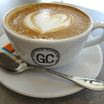 ゴントラン シェリエ - カフェラテ