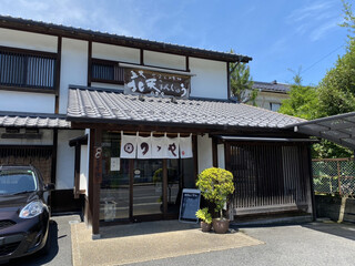 Tsutsuya - 趣のあるお店構えです。「つつや」のロゴも雰囲気ありますね‪(๑•̀⌄ｰ́๑)b