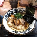 とりそば 下地橋 - 鴨醤油とりそば(850円)