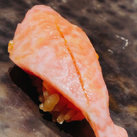 池袋 寿司 個室 空 - 戸井の延縄の大トロ