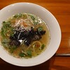 Bani Kuji Dori Izumi An - 炭焼地鶏ラーメン