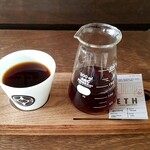 グリッチコーヒー&ロースターズ - ETHIOPIA GEDEB WORKA：900円