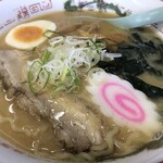 恵比寿らーめん - ランチセット（1000円）のラーメン