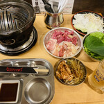 炭火七輪 モンゴリアンチョップ 名古屋今池店 - 