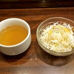 ステーキのくいしんぼ - スープ、サラダ