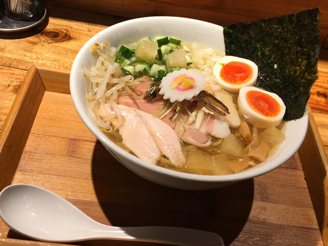 奥久慈産 軍鶏そば By ゴージャ 一帆 出戸 ラーメン 食べログ