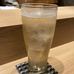 Kawasaki Sushi Yokota - 八海山梅酒（880円）税込【令和3年09月24日撮影】