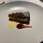 アンフォラ 村上 - イチジクのケーキ