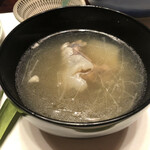 由布院 玉の湯 - スッポンのお吸物