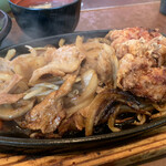 ステーキの志摩 - どちらもご飯によく合います。