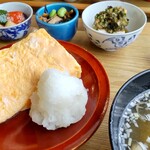 ミハラ キッチン - 出汁巻き玉子定食