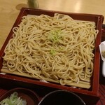 和食レストランとんでん - 柚子切りそば（期間限定）