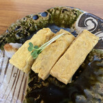 Teuchi Soba Katou - 卵焼き。甘め。ジューシィ。